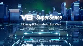 VRF Midea V8  Highlights  SuperSense  Português [upl. by Woodrow]