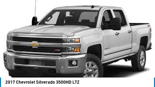 2017 Chevrolet Silverado 3500HD OR04115A [upl. by Ledua]