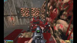 Ultimate Doom Maps of Chaos Overkill E3M3  Pandemonium Project Brutality [upl. by Lipcombe709]