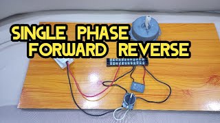 Single Phase Forward Reverse  Local Electrician [upl. by Eillor]