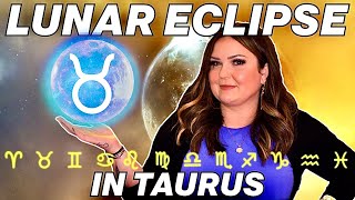 Lunar Eclipse in Taurus 2023  All 12 Signs [upl. by Aliet939]