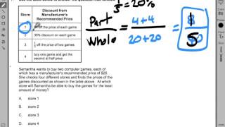 MTEL TEST PREP  7  General Curriculum Math Practice Test 03  Chris Abraham  GOHmathcom [upl. by Robinet147]