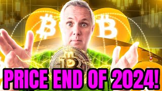 BITCOIN PRICE PREDICTION FOR END OF 2024 MAJOR BITCOIN NEWS BITCOIN [upl. by Itirahc]