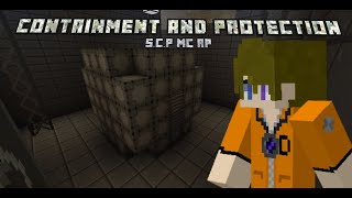 Minecraft SCP Roleplay Containing 106 [upl. by Clarisa978]