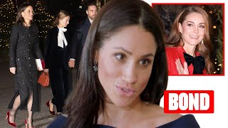 Family Bond Meghan ASHAMED by Middletons Support for Princess Catherine at Carol Service [upl. by Ased]