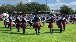 McNeillstown Grade 3A  Heart O’ Down Pipe Band Championships 2024 [upl. by Edgell]