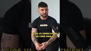 ADRIAN CIOS VS TOMASZ OŚWIECIŃSKI NA FAME MMA 21 [upl. by Nahgem]