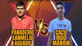 PANADERIO SANMELIO AGUADO VS CACO MANOIN RIGO  CALLEJONES DE GUASAVITO GUASAVE SIN  14NOV2024 [upl. by Erie603]