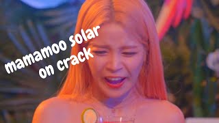 mamamoo solar on crack [upl. by Donaldson532]