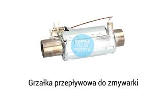 Część Grzałka przepływowa do zmywarki Electrolux  northpl [upl. by Purvis423]