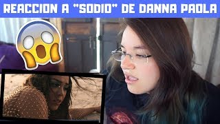 REACCION A SODIO DE DANNA PAOLA [upl. by Nyleahs]