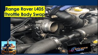 L405 Throttle Body Swap [upl. by Brunelle945]