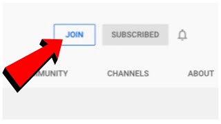 How To Join YouTube Channel Memberships On Mobile Devices IOS IPhone IPad Android [upl. by Llennahc]