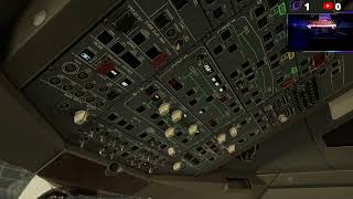 EDDFEGLL Vatsim Flight A330800 NEO Lufthansa  Xplane 12 [upl. by Tekla]