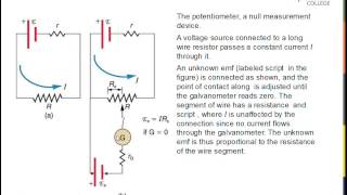 Voltmeters Ammeters Null Measurements [upl. by Anniram]