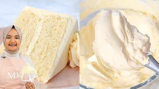 If you hate regular BUTTERCREAM FROSTING this lesssweet silky smooth recipe will change your mind [upl. by Elleirua]