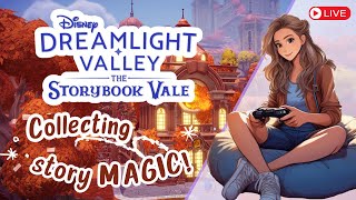 🔴 Disney Dreamlight Valley QUESTING in Storybook Vale [upl. by Lechner492]