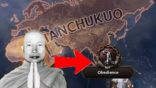 I conquered the World as OBEDIENT Manchukuo so you dont have to [upl. by Ieluuk323]