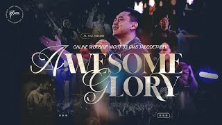 WORSHIP NIGHT 33 2023 GMS JABODETABEK  AWESOME GLORY [upl. by Neivad]