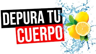 ⭐ CONSEJO 🔝 Muy Fácil y Rico para DEPURAR TU CUERPO 🤩 Agua con limón 🍋 Elisa Blázquez shorts [upl. by Pfeifer]