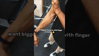 Want biggest forearm with finger stretcher 🤯transformation veins forearmtraining virals [upl. by Asa]