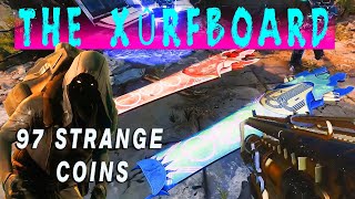 THE XURFBOARD New Skimmer For 97 Strange coin  Destiny 2 Episode Revenant [upl. by Illek]