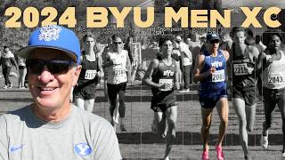 2024 BYU Men XC [upl. by Einitsed]