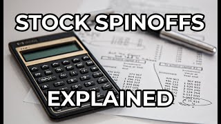 Stock Spinoffs Explained  What Is A Corporate Spinoff [upl. by Barbee]