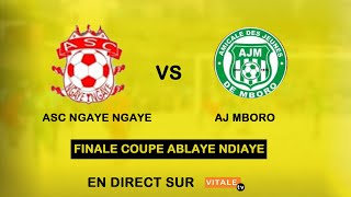 Aj Mboro vs Ngaye Ngaye  Finale Coupe Ablaye Ndiaye [upl. by Yenreit382]