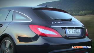 Mercedes CLS Shooting Brake la prova di MotorBox [upl. by Auj883]