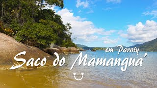 Saco do Mamanguá  Netuno Expedition Fast by Paraty Tours [upl. by Asyle]