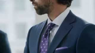 TV Commercial Spot  Mens Wearhouse Own The Room With Confidence [upl. by Ayana]