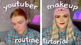 my daily youtuberstreaming makeup routine c [upl. by Yllut908]