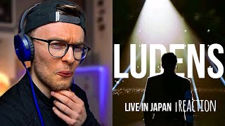 Bring Me The Horizon  Ludens Live in Tokyo  REACTION [upl. by Dmitri]