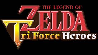 The Legend of Zelda Triforce Heroes  Boss Battle Extended [upl. by Wester668]