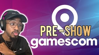 GAMESCOM 2024 pre showREACTION [upl. by Brigg110]