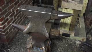 132lb Mouse Hole Anvil [upl. by Devol478]