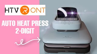 HTVRONT Auto Heat Press 2 Digital UNBOXING [upl. by Aneladgam]