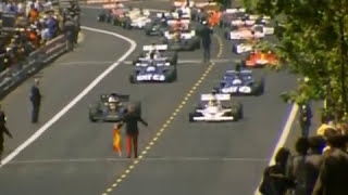 Montjuïc Barcelona 1973 F1 Grand Prix [upl. by Nicks]