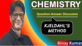 Kjeldahl method subjective answer class 11th basic principles and techniques [upl. by Michaeu]