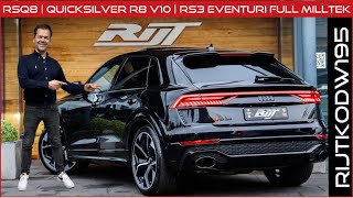 Quicksilver R8 V10  RS3 Eventuri amp Full Milltek  RSQ8 RS6  991 Turbo S  Porsche GT3 RS  AMG GTS [upl. by Neri521]