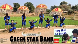 green 🌟 band 🎷🥁 kherwara 🇮🇳 [upl. by Mohl]