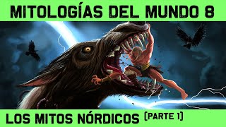 MITOLOGÍA NÓRDICA 🔮 Parte 1 de 2  Los Aesir mundos de Yggdrasil y el Ragnarok 🔮 MITOS Y LEYENDAS 8 [upl. by Helas]