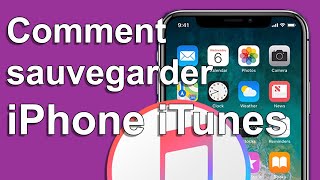 FR Comment sauvegarder iPhone avec iTunes [upl. by Audrie83]