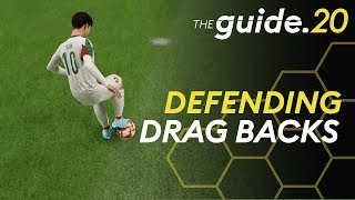 STOP Conceding Goals To The Most Used Skill Move In FIFA 20 How to defend the drag back in 1vs1 [upl. by Nirret]