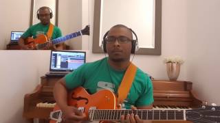 Breezin  George Benson  Cover  Jam  Gideon StHelen [upl. by Wind]