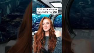 you’re with your friend in the year 2100 asmr asmrroleplay futuristic [upl. by Massarelli]