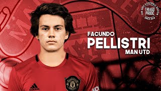 Facundo Pellistri ► Welcome to Man United  Crazy Skills Goals amp Assists  2020 HD [upl. by Faust]