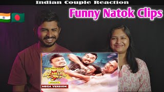 Indian Reaction 🇮🇳 Bachelor Point  Kabila Special  Most Funny Part  Bangla Natok [upl. by Nimrac]