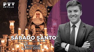 Sábado Santo  Semana Santa 2024 PTV Sevilla [upl. by Amehsyt]